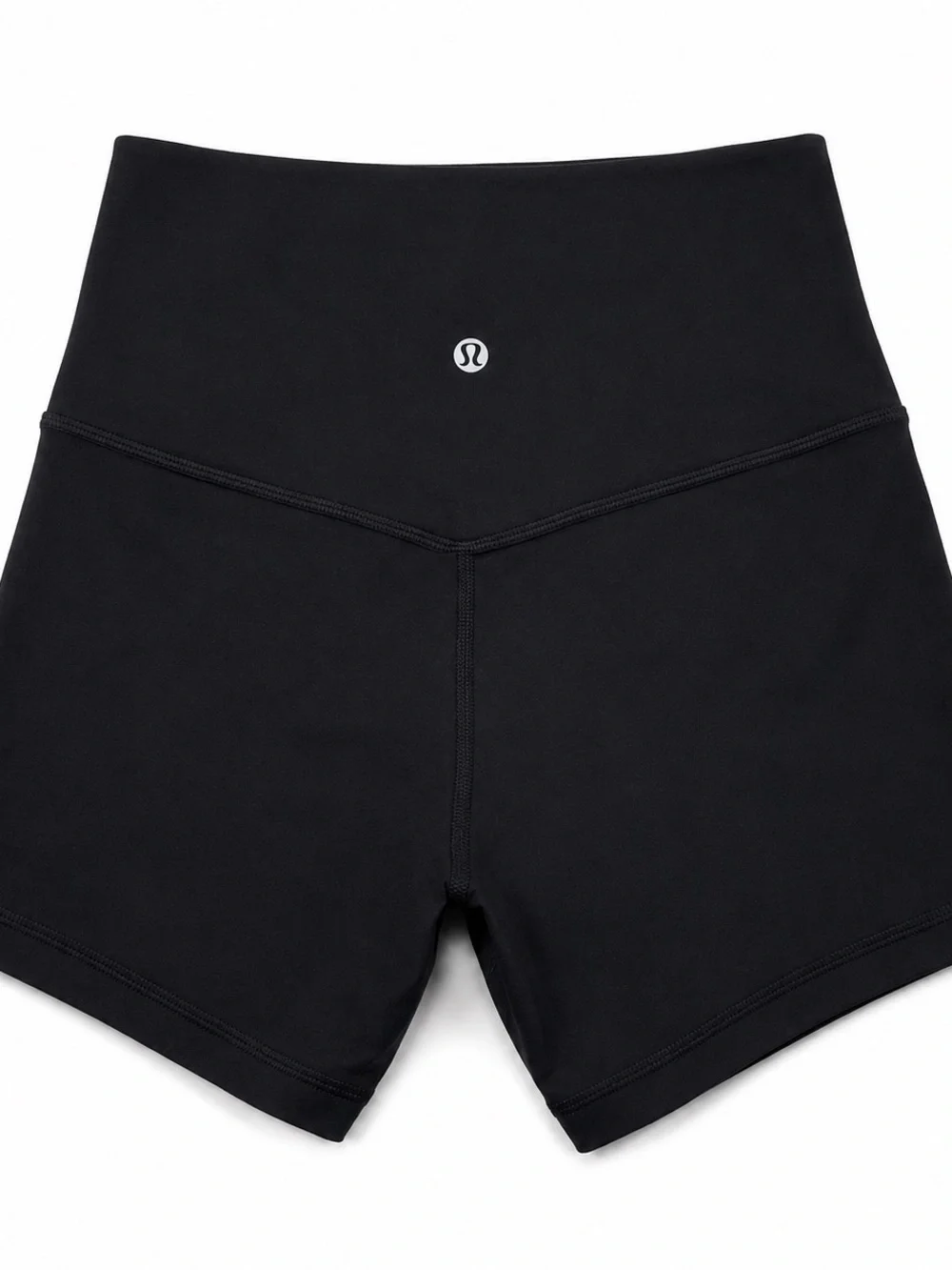 lululemon athletica Black High-Waist Performance Shorts